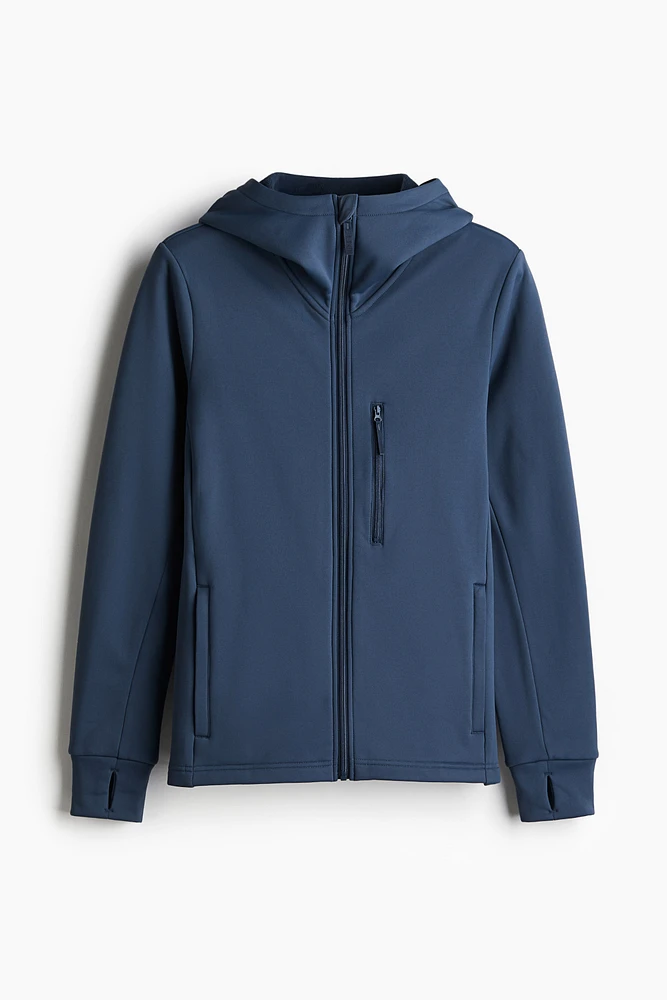 Regular Fit Mid Layer Jacket