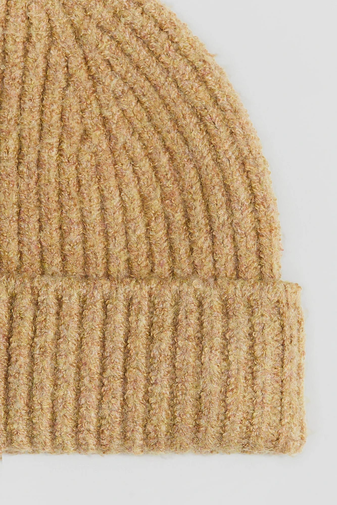Ribbed Beanie