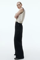 Button-Front Cable-Knit Sweater Vest