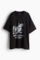 Oversized Printed T-shirt