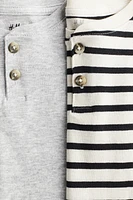 2-pack Henley T-Shirts