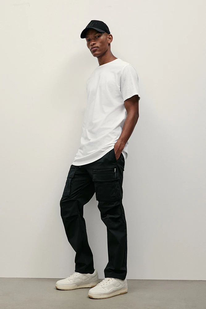 Long T-shirt Coupe Classique