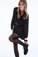 Long-Sleeved Dress