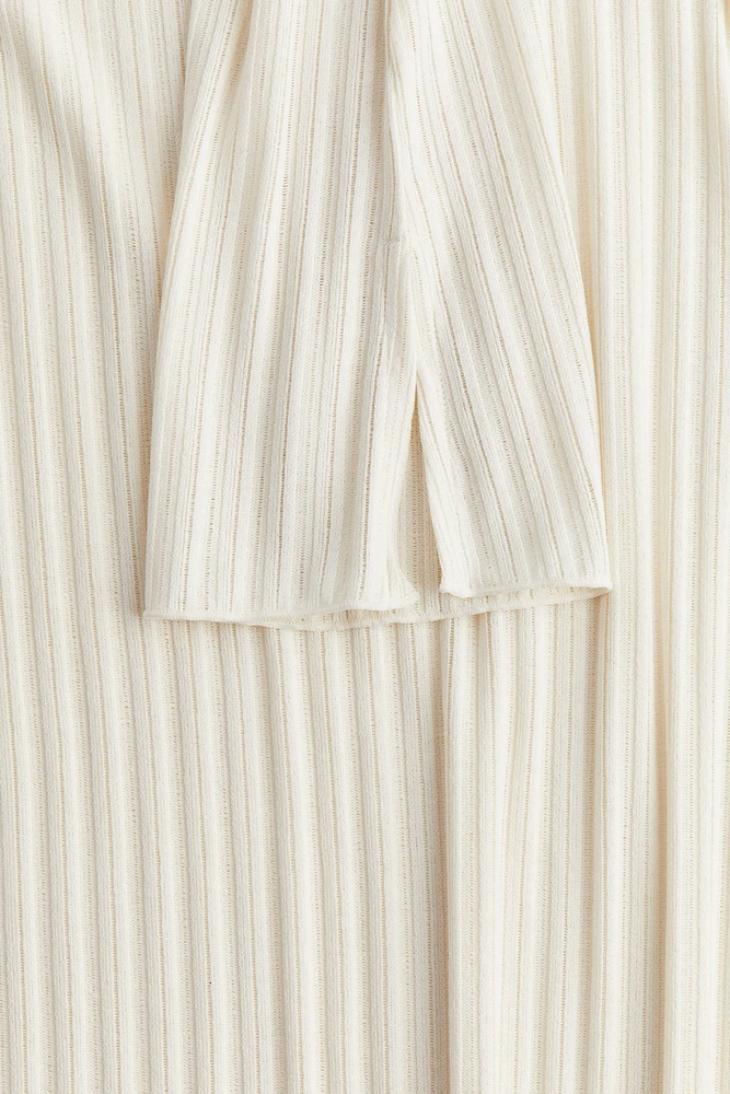 Rib-knit Dress