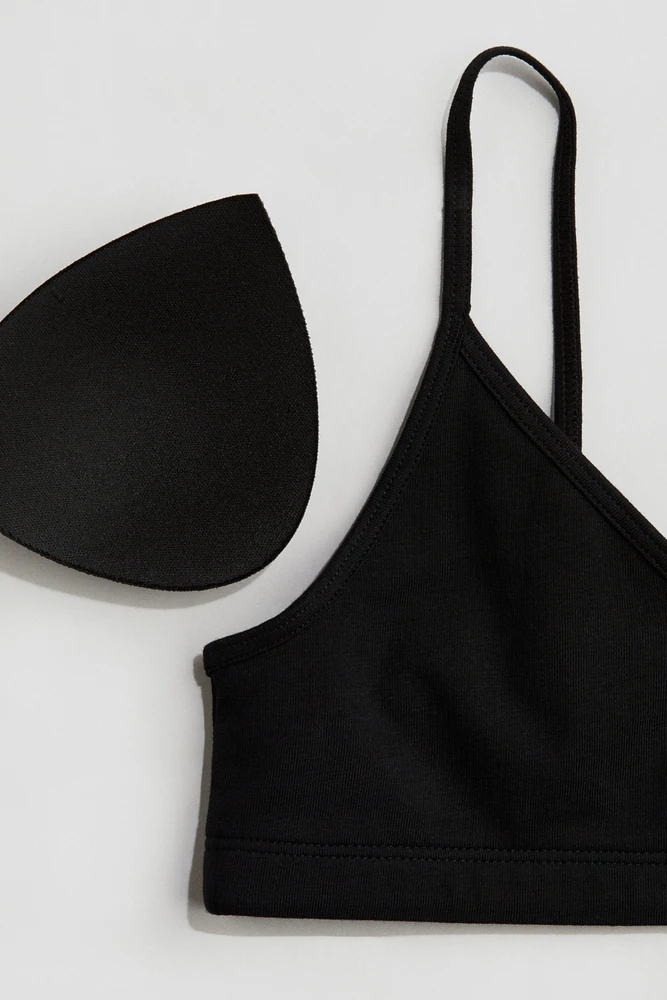 Padded Crop Top