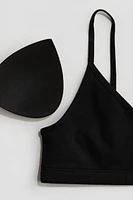 Padded Crop Top