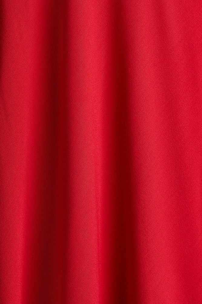 Crêpe Slip Skirt
