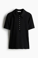 Fitted Polo Shirt