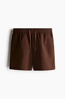 Cotton Pajama Shirt and Shorts