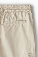 Regular-Fit Twill Cargo Pants