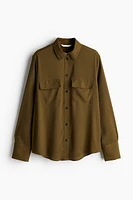 Crêpe Shirt