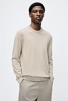Slim Fit Fine-Knit Sweater