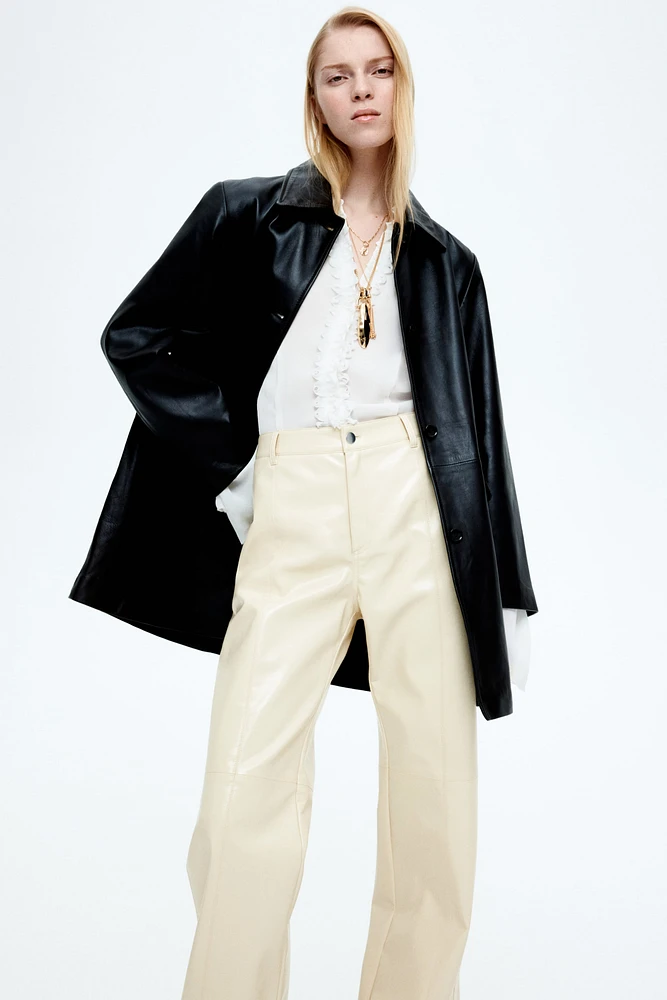 Coated Pants