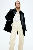 Coated Pants