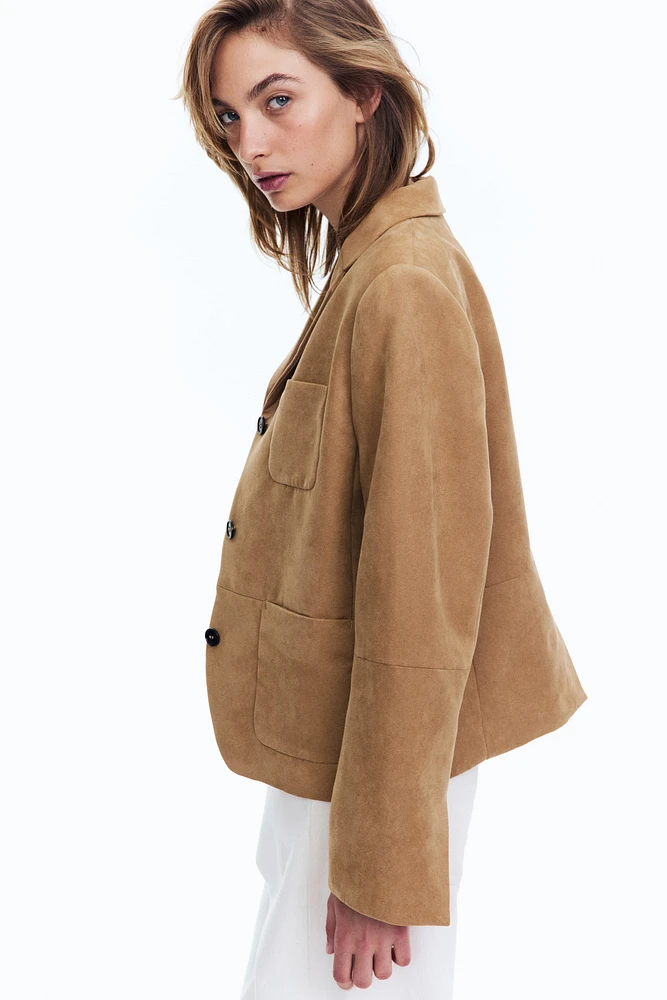 Single-Breasted Blazer