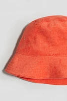 Terry bucket hat