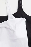 MAMA 2-Pack Nursing Camisole Tops