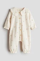 Combinaison en mousseline de coton