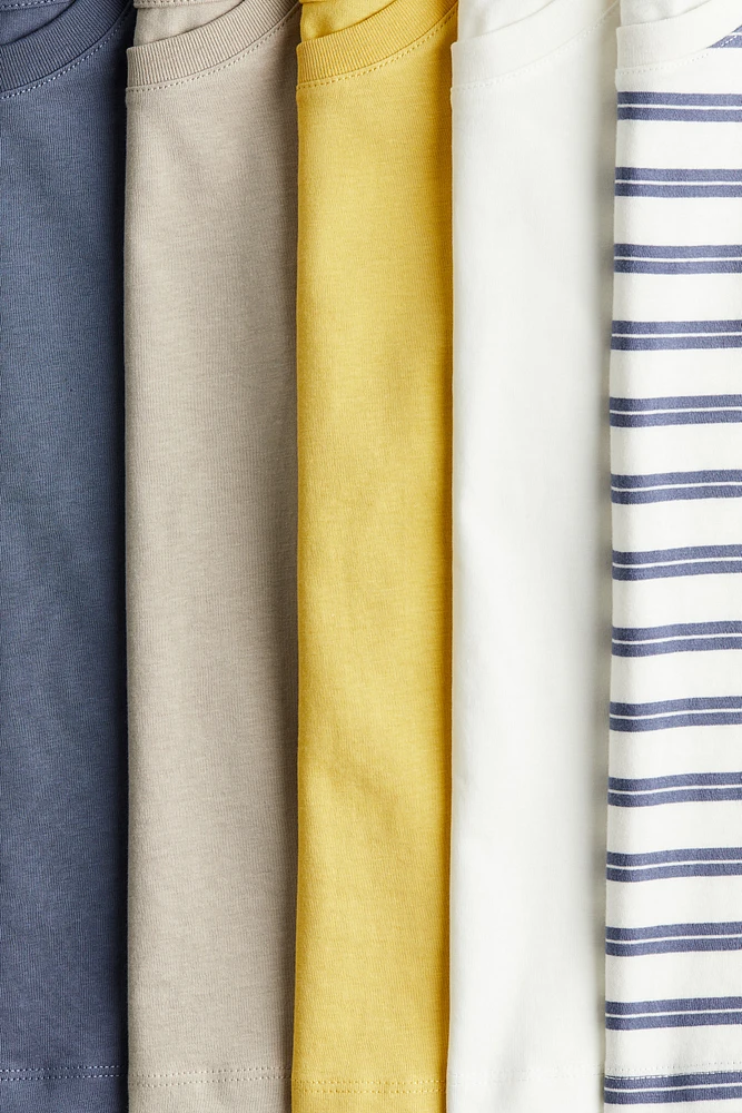 5-pack Cotton T-shirts