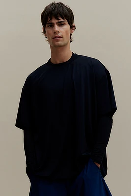 Loose-Fit Sports Shirt with DryMove™