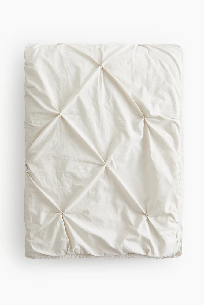 Pintuck Bedspread