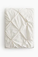 Pintuck Bedspread