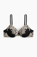 Lace Push-Up Bra