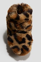 Soft-Sole Fluffy Slippers