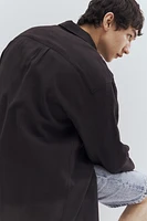 Loose-Fit Button-Down Shirt