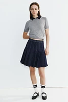 Fine-Knit T-Shirt
