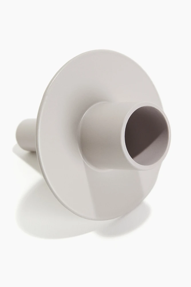 Bottle-mounted Candle Holder