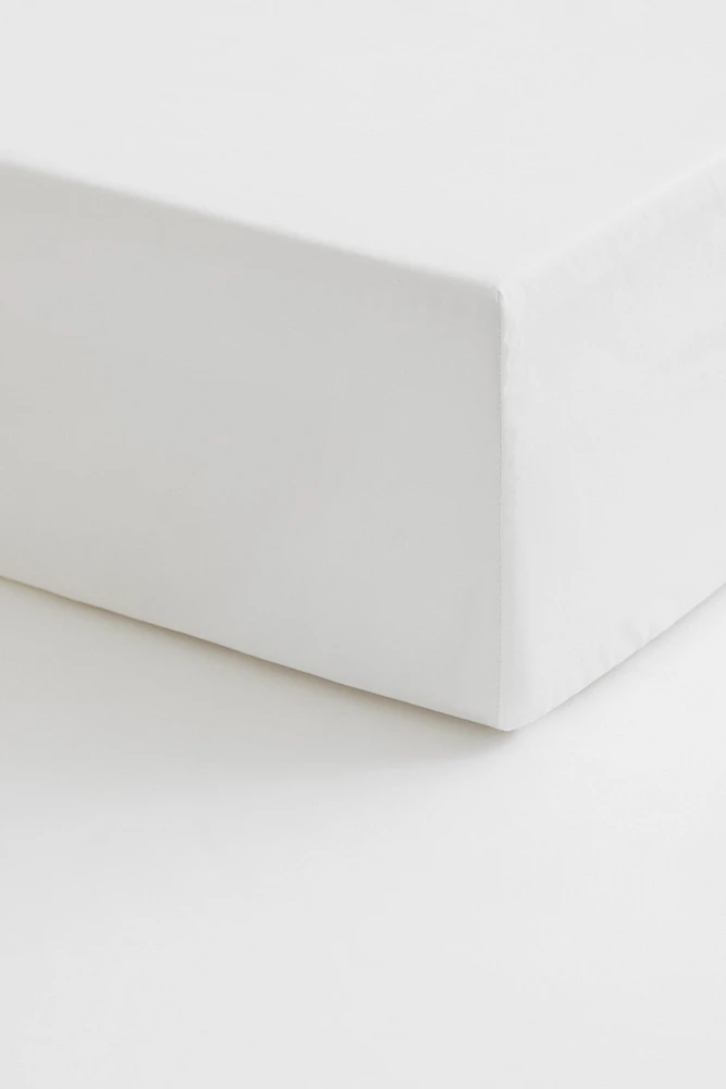Drap-housse en percale