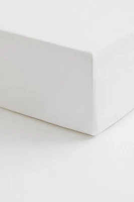 Drap-housse en percale