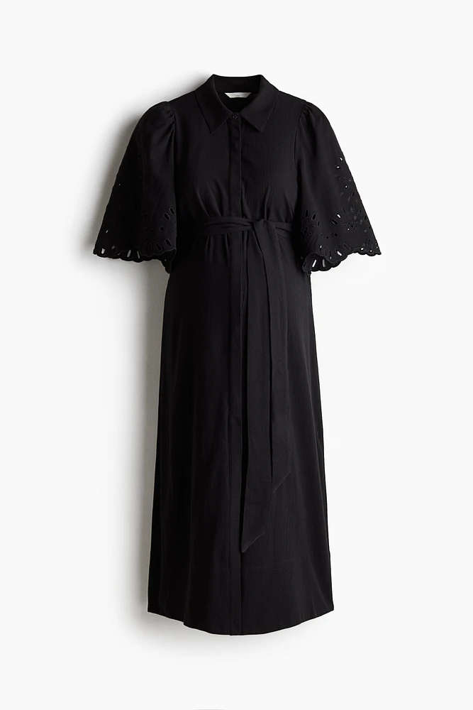 MAMA Cotton Shirt Dress