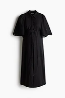 MAMA Cotton Shirt Dress