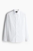 Chemise Coupe près du corps en coton pima