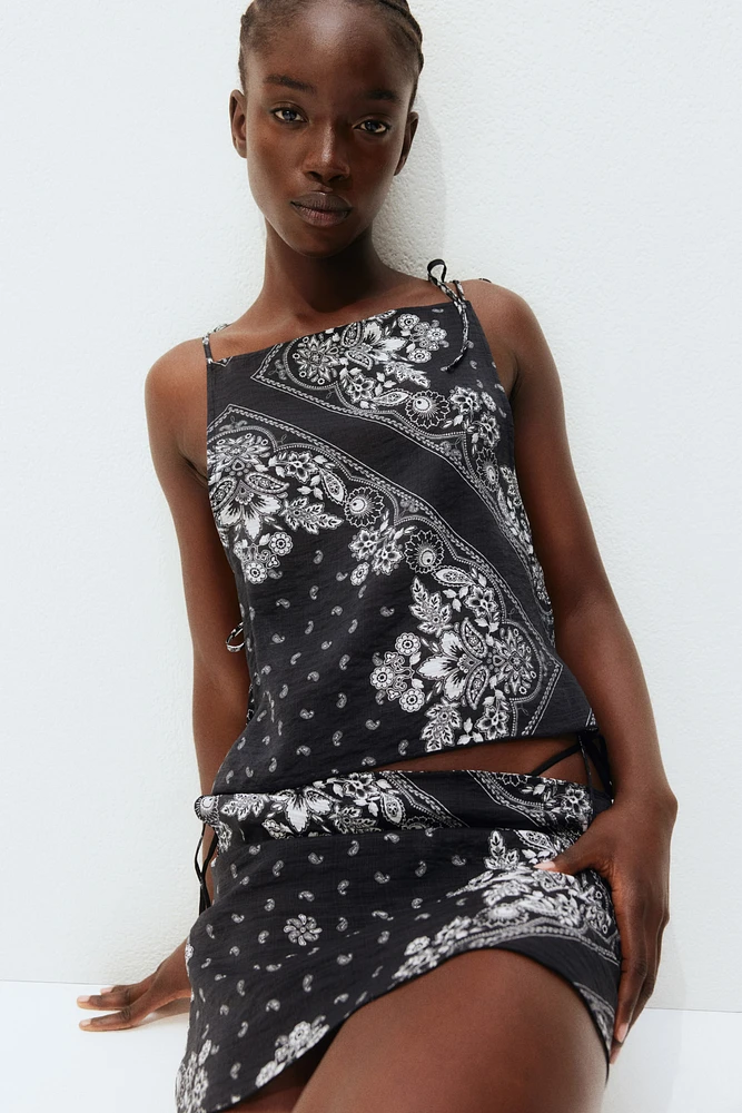 Tie-Strap Beach Top