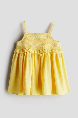 Smocked Dress
