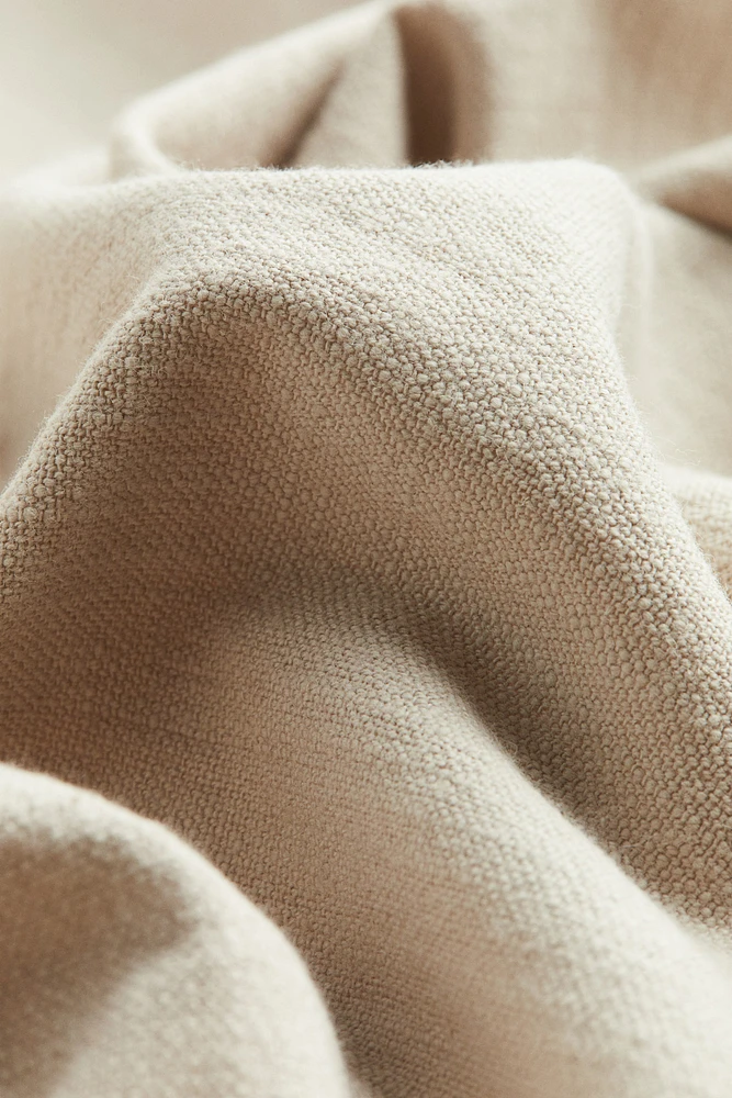 Ruffle-trimmed Apron