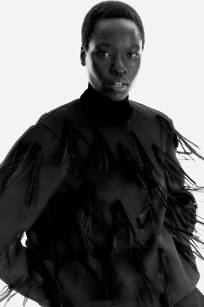 Fringed Jacket