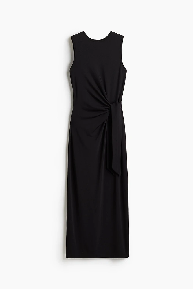 Knot-Detail Dress