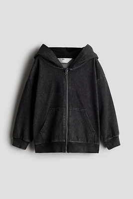 Hooded Twill Jacket