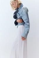 Straight-Leg Drawstring Pants