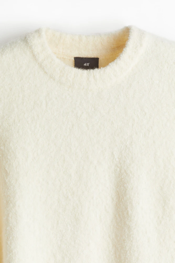Regular Fit Fine-Knit Sweater