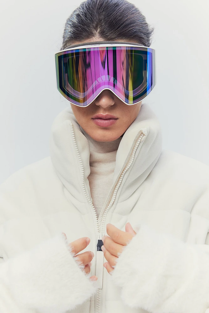 Padded Fleece Jacket with ThermoMove™