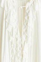 Ruffled Maxi Dress