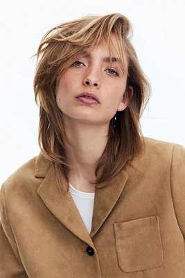 Single-Breasted Blazer