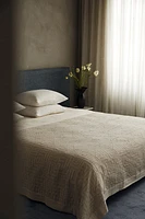 Jacquard-Weave Bedspread