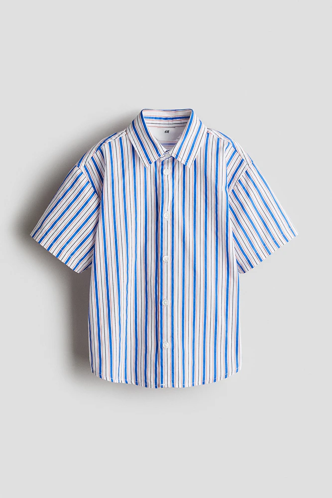 Cotton Poplin Shirt