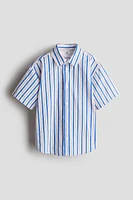 Cotton Poplin Shirt